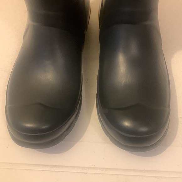 Hunter Rain Boots Women’s Size 5 Mens 4 Gray Original Tall Adjustable Waterproof - Picture 11 of 15